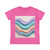 Liquid Wave Flow - Women's Midweight Cotton Tee