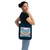 Liquid Wave Flow - Organic Canvas Tote Bag