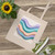Liquid Wave Flow - Tote Bag