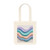 Liquid Wave Flow - Woven Tote Bag