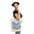 Liquid Wave Flow - Woven Tote Bag