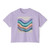 Liquid Wave Flow - Women's Boxy Tee