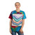 Liquid Wave Flow - Tie-Dye Tee, Spiral