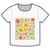 Whimsical Floral Waltz - Organic Rib Baby Tee