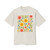 Whimsical Floral Waltz - Unisex Heavy Faded Tee