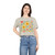 Whimsical Floral Waltz - Women's Crop Tee
