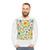 Whimsical Floral Waltz - Lightweight Sweatshirt (AOP)