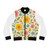 Whimsical Floral Waltz - Women's Bomber Jacket (AOP)