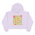 Whimsical Floral Waltz - Crop Hoodie