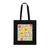 Whimsical Floral Waltz - Cotton Tote