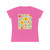 Whimsical Floral Waltz - Ladies' Cotton T-Shirt