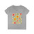 Whimsical Floral Waltz - Ladies' V-Neck T-Shirt