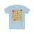 Whimsical Floral Waltz - Unisex Cotton Crew Tee