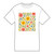 Whimsical Floral Waltz - Core Cotton Tee