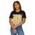 Whimsical Floral Waltz - Unisex Jersey T-Shirt