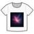 Ethereal Nebula Dance - Organic Rib Baby Tee