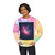 Ethereal Nebula Dance - Unisex Tie-Dye Sweatshirt