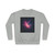 Ethereal Nebula Dance - Unisex Crew Sweatshirt