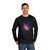 Ethereal Nebula Dance - Unisex Crew Sweatshirt