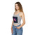 Ethereal Nebula Dance - Women's Spaghetti Strap Tank Top