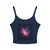 Ethereal Nebula Dance - Women's Spaghetti Strap Tank Top