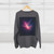 Ethereal Nebula Dance - Unisex Crewneck Sweatshirt