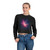 Ethereal Nebula Dance - Women's Cropped Sweatshirt