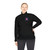 Ethereal Nebula Dance - Unisex Quarter-Zip Pullover