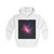 Ethereal Nebula Dance - Unisex Full Zip Hoodie