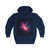 Ethereal Nebula Dance - Unisex Full Zip Hoodie