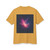 Ethereal Nebula Dance - Unisex Garment-Dyed Heavyweight Cotton Tee