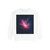 Ethereal Nebula Dance - Unisex Garment-Dyed Sweatshirt