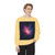 Ethereal Nebula Dance - Unisex Garment-Dyed Sweatshirt