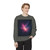 Ethereal Nebula Dance - Unisex Garment-Dyed Sweatshirt