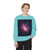 Ethereal Nebula Dance - Unisex Garment-Dyed Sweatshirt