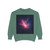Ethereal Nebula Dance - Unisex Garment-Dyed Sweatshirt