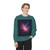 Ethereal Nebula Dance - Unisex Garment-Dyed Sweatshirt