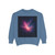 Ethereal Nebula Dance - Unisex Garment-Dyed Sweatshirt