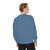 Ethereal Nebula Dance - Unisex Garment-Dyed Sweatshirt