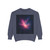 Ethereal Nebula Dance - Unisex Garment-Dyed Sweatshirt