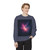 Ethereal Nebula Dance - Unisex Garment-Dyed Sweatshirt