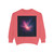 Ethereal Nebula Dance - Unisex Garment-Dyed Sweatshirt