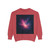 Ethereal Nebula Dance - Unisex Garment-Dyed Sweatshirt