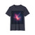 Ethereal Nebula Dance - Unisex Recycled Organic T-Shirt