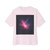 Ethereal Nebula Dance - Unisex Oversized Boxy Tee