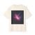 Ethereal Nebula Dance - Unisex Oversized Boxy Tee