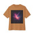 Ethereal Nebula Dance - Unisex Oversized Boxy Tee