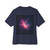 Ethereal Nebula Dance - Unisex Oversized Boxy Tee