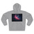 Ethereal Nebula Dance - Unisex Hooded Zip Sweatshirt