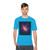 Ethereal Nebula Dance - Unisex Moisture Wicking Tee